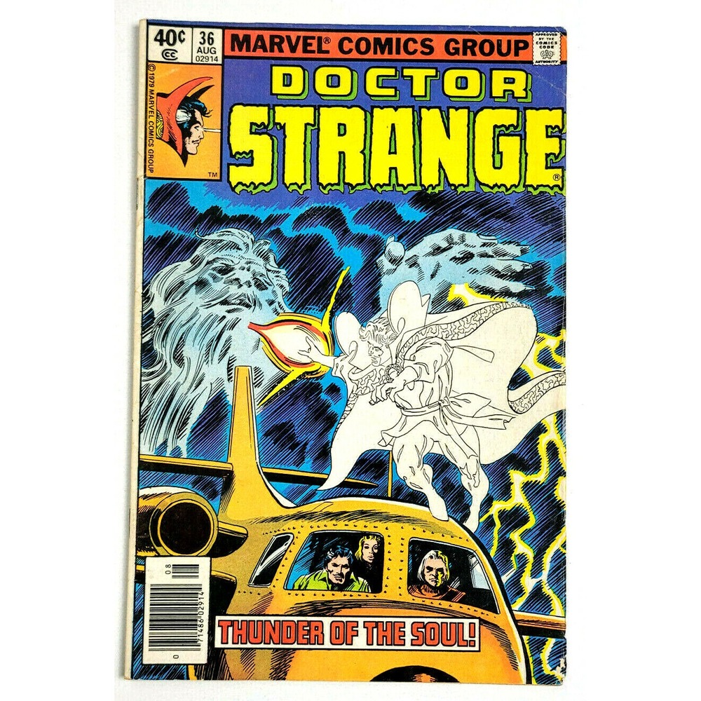 DOCTOR STRANGE #‎ 36 - (1979) MARVEL COMICS